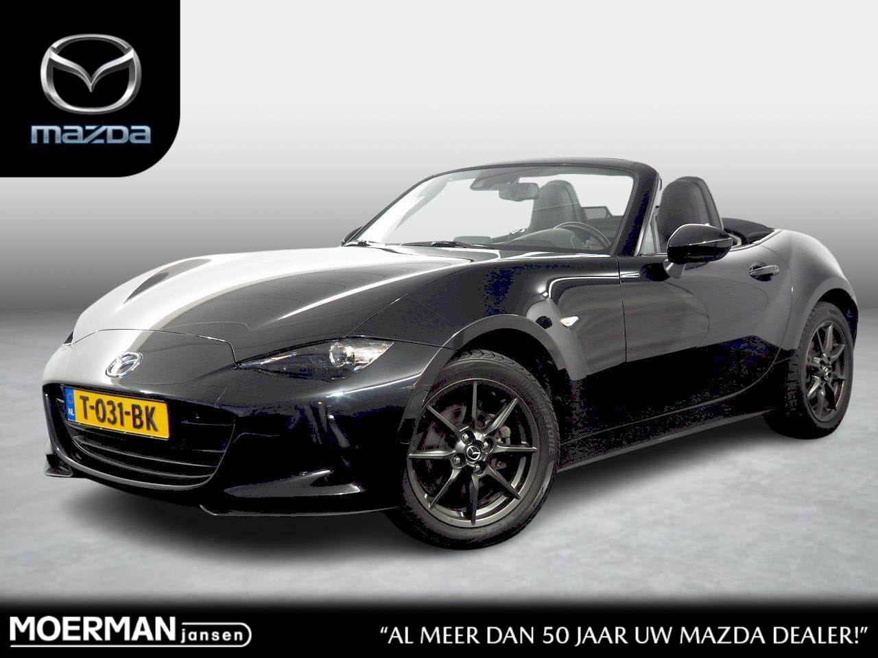 Mazda MX-5 - 1.5 SkyActiv-G 131 GT-M / 12-2016 / 29.000km / Leder / Bose Sound / Navigatie - AutoWereld.nl