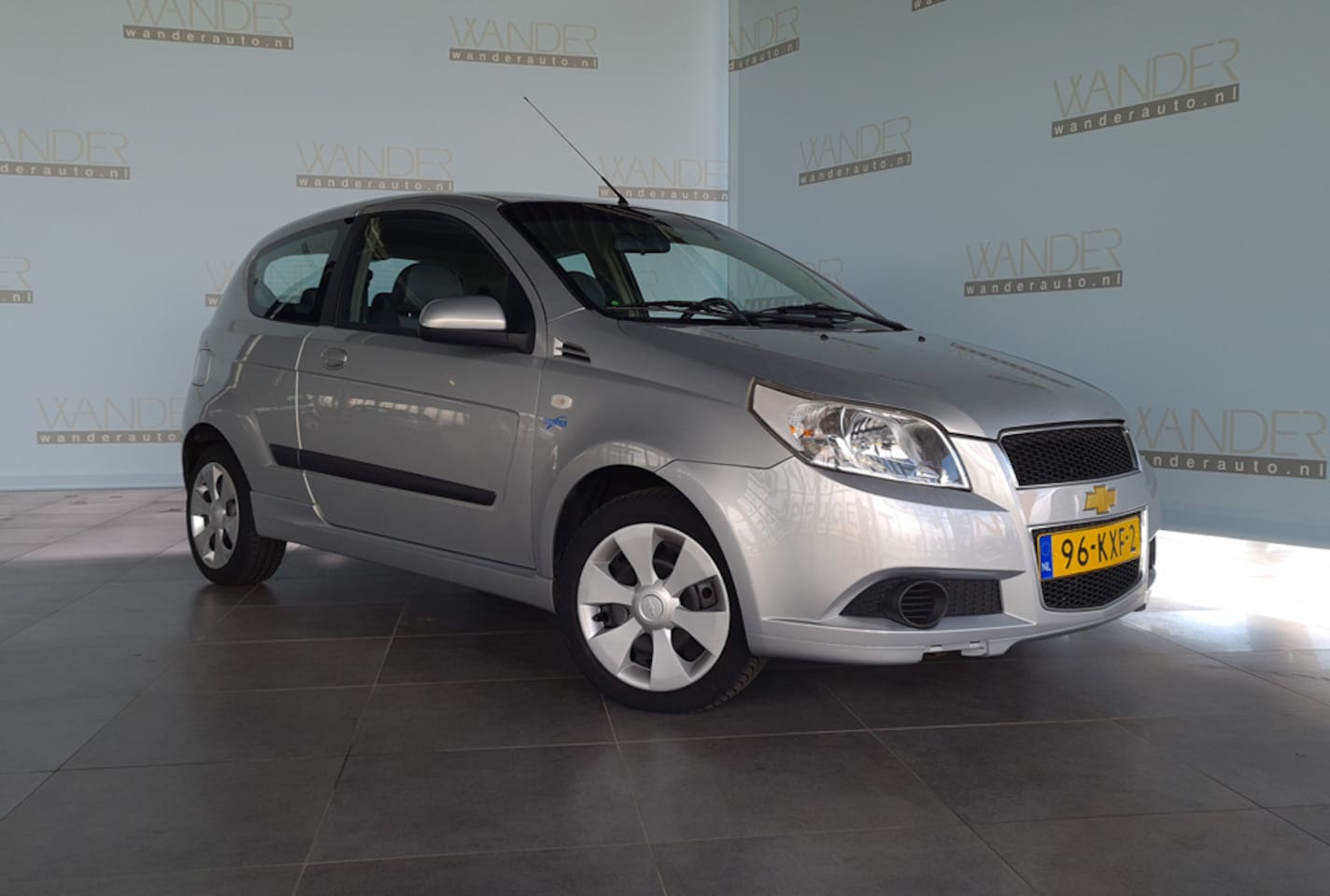 Chevrolet Aveo - Aveo 1.2 16V LS - AutoWereld.nl