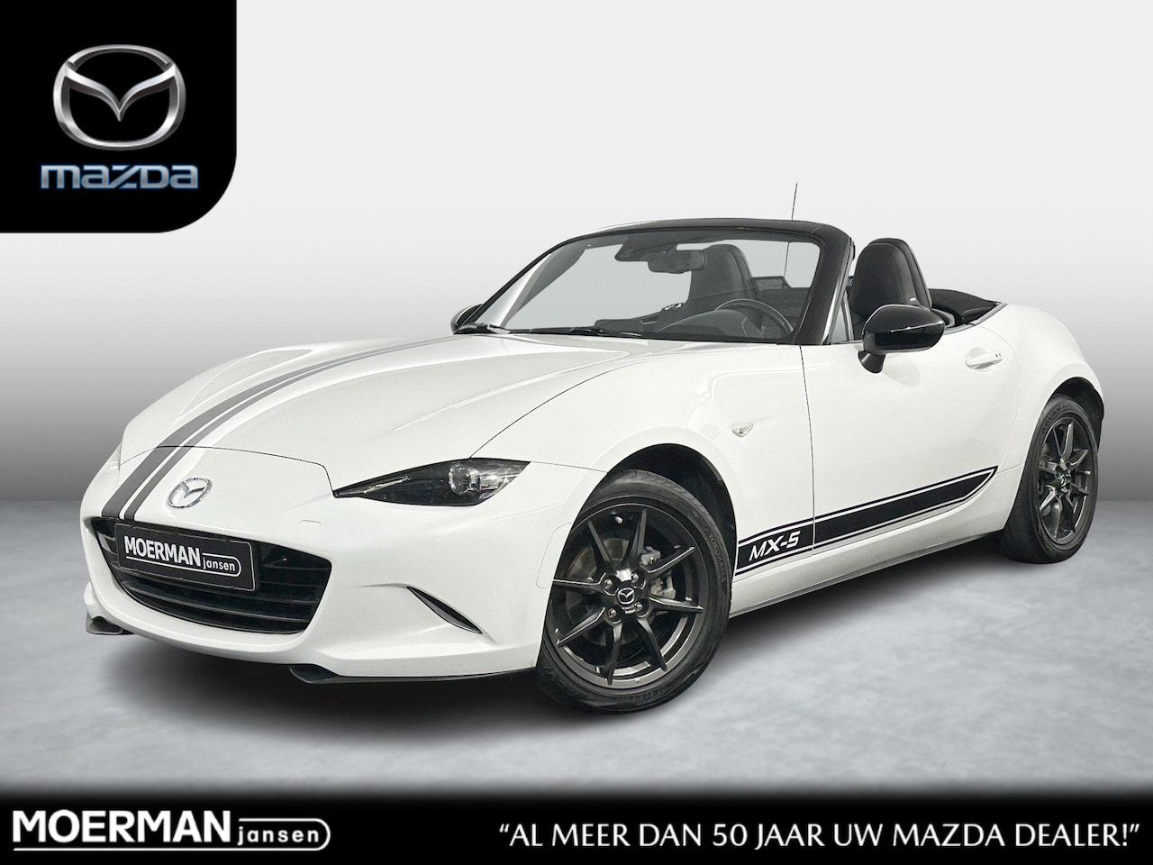 Mazda MX-5 - 1.5 SkyActiv-G 132 GT-M / Voll. historie / Leder / Navi / Bose - AutoWereld.nl