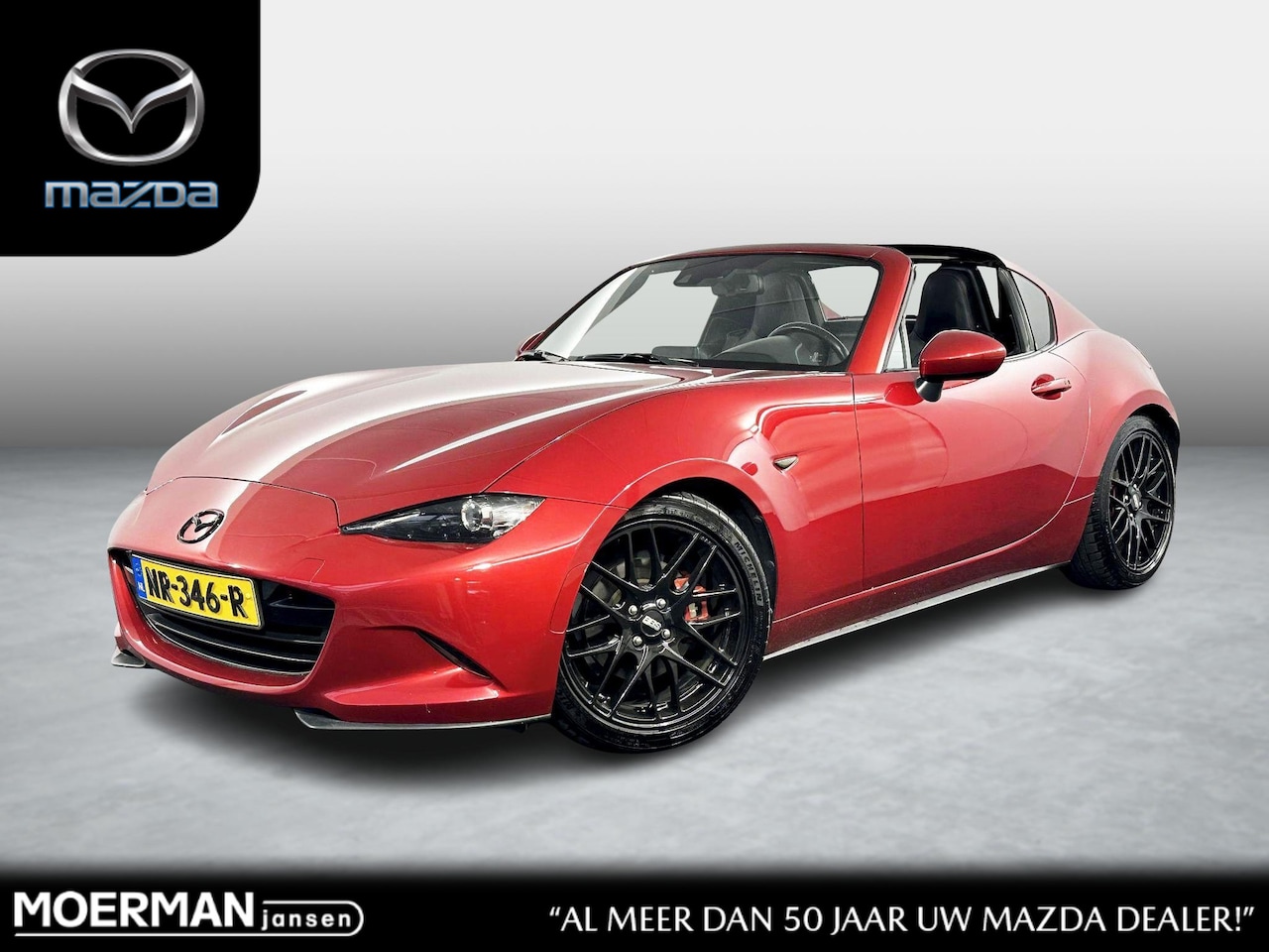 Mazda MX-5 RF - 2.0 180 GT-M / Automaat / Leder / NL auto / Voll. historie - AutoWereld.nl