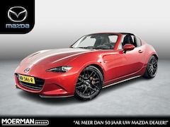 Mazda MX-5 RF - 2.0 180 GT-M / Automaat / Leder / NL auto / Voll. historie