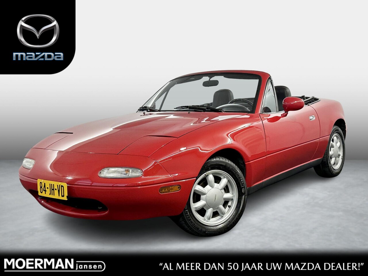 Mazda MX-5 - 1.6i-16V / Zeer goede staat / Airco / Gereviseerde motor - AutoWereld.nl