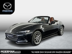 Mazda MX-5 - 1.5 SkyActiv-G 132 Kazari Nieuw uit voorraad leverbaar Superscherpe prijs