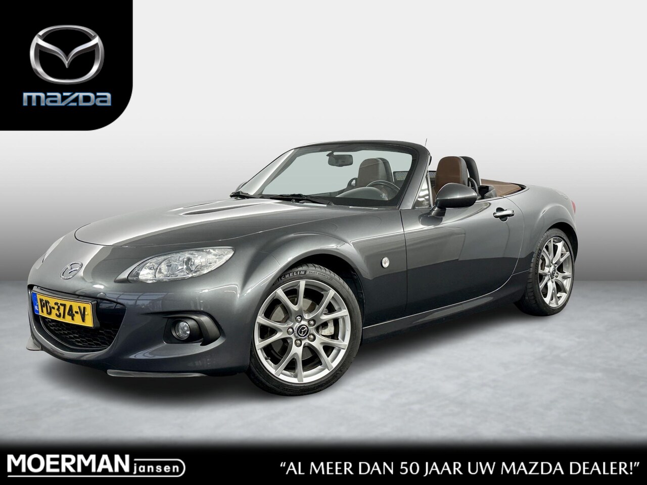 Mazda MX-5 - 1.8 Exclusive / Facelift model / Navigatie / Leder / - AutoWereld.nl