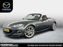 Mazda MX-5 - 1.8 Exclusive / Facelift model / Navigatie / Leder /