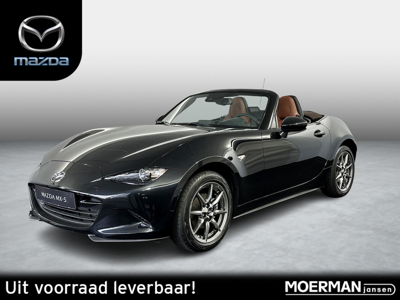 Mazda MX-5 - 1.5 SkyActiv-G 132 Kazari Uit voorraad leverbaar Superscherpe prijs - AutoWereld.nl