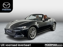 Mazda MX-5 - 1.5 SkyActiv-G 132 Kazari Uit voorraad leverbaar Superscherpe prijs