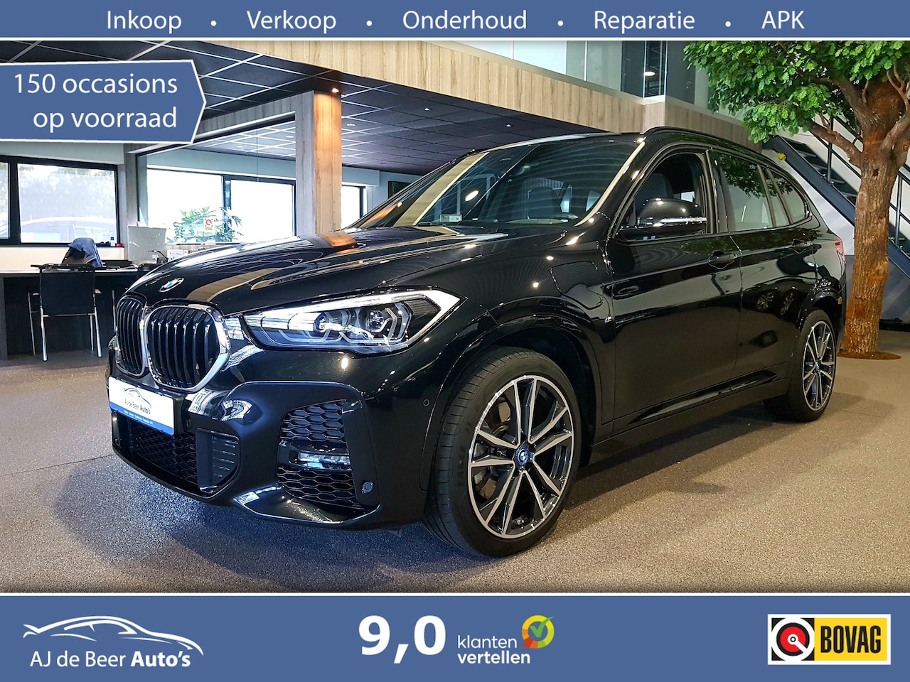 BMW X1 - xDrive25e High Executive M-pakket Half leder | Panorama | Navigatie | Trekhaak | Camera - AutoWereld.nl