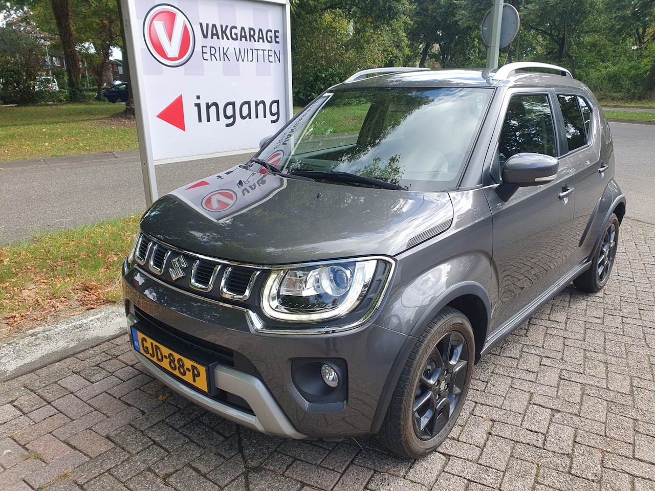 Suzuki Ignis - 1.2 Smart Hybrid Style - AutoWereld.nl