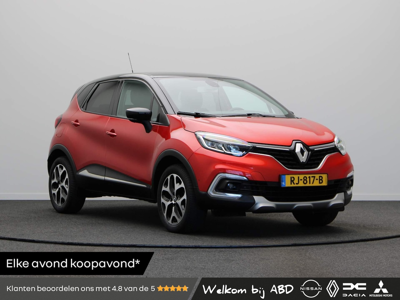 Renault Captur - 0.9 TCe Intens | Climate Control | Lichtmetalen Velgen | Navigatie | - AutoWereld.nl