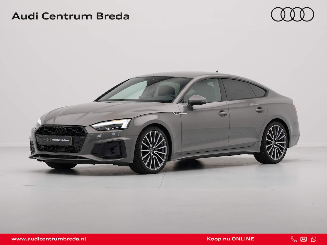 Audi A5 Sportback - 35 TFSI S edition Competition 35 TFSI S edition Competition - AutoWereld.nl