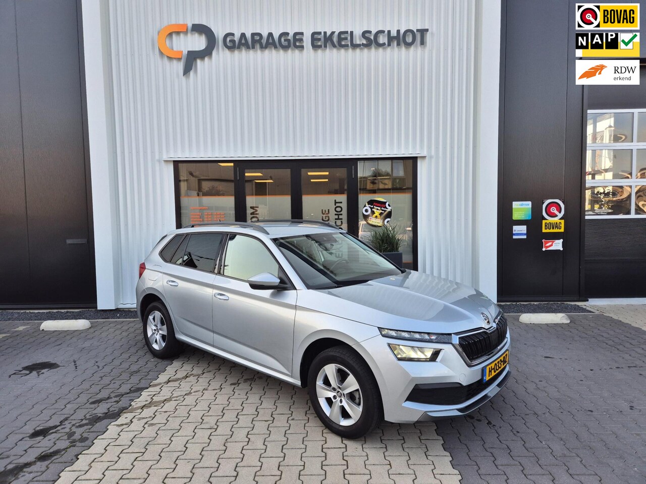 Skoda Kamiq - 1.0 TSI Ambition Carplay/PDC/Automaat - AutoWereld.nl