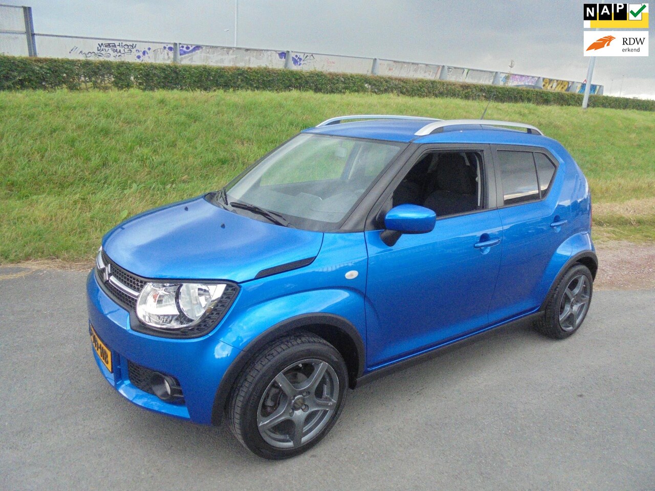 Suzuki Ignis - Suzuki Ignis 1.2 benzine Business Edition airco lmv 44.000km - AutoWereld.nl