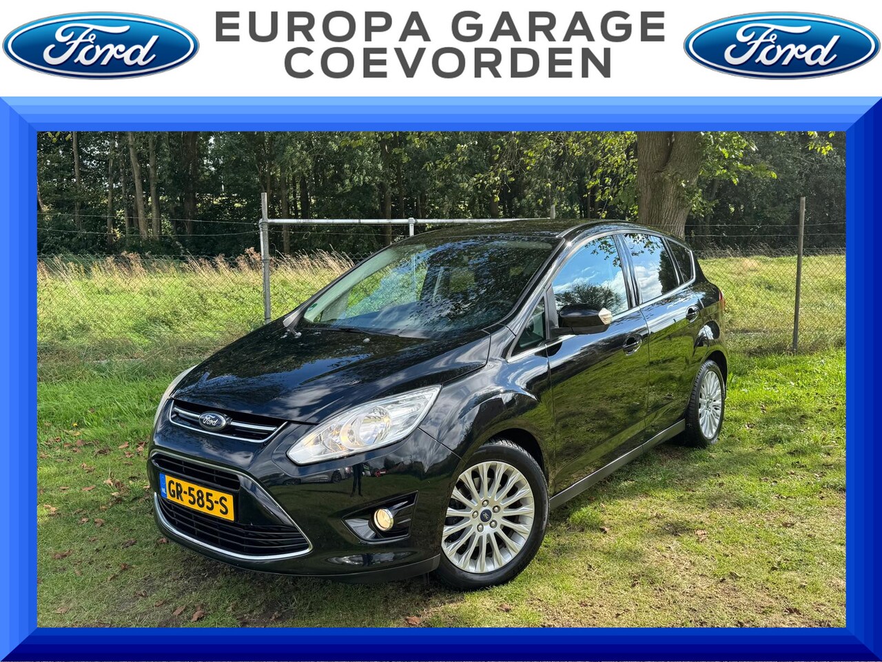 Ford C-Max - 1.6 150PK Titanium | 1500KG TREK GEW. | TREKHAAK | NAVI | CLIMA | CRUISE | - AutoWereld.nl