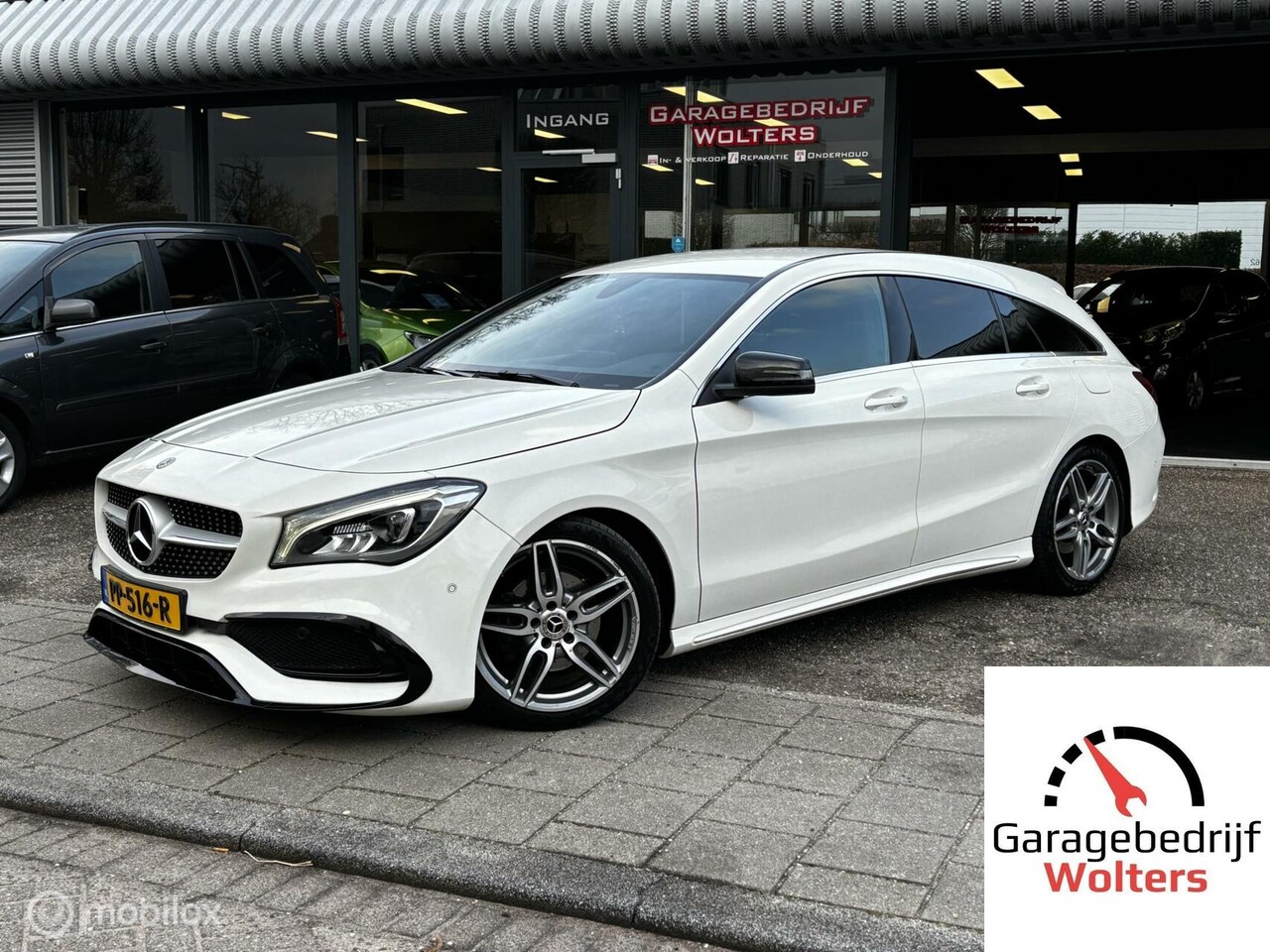 Mercedes-Benz CLA-klasse Shooting Brake - 180 Business Solution AMG 180 Business Solution AMG - AutoWereld.nl