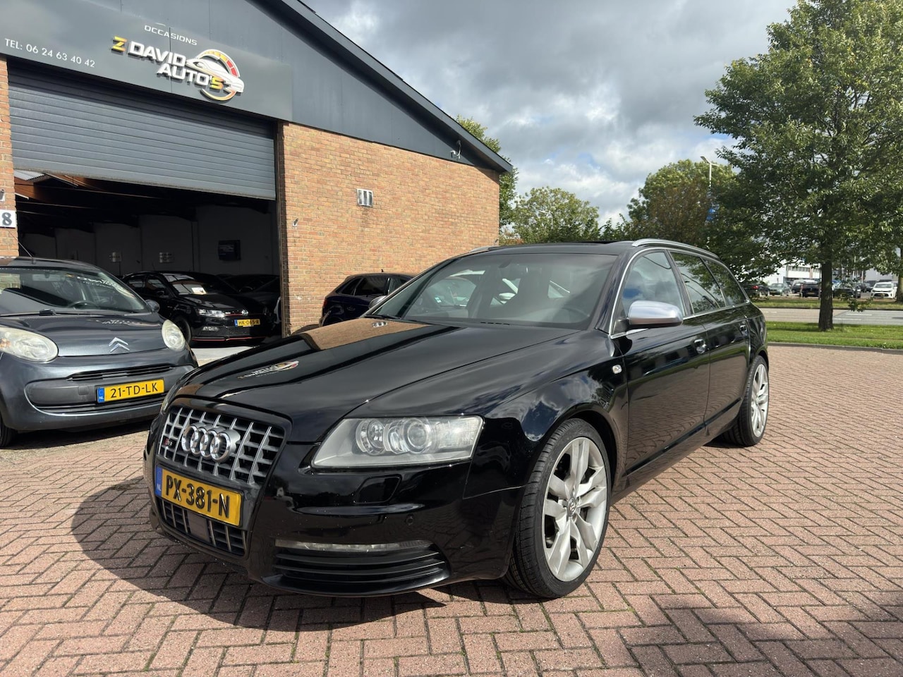 Audi A6 Avant - 5.2 FSI S6 Pro Schuifdak \ Carbon\Bose - AutoWereld.nl