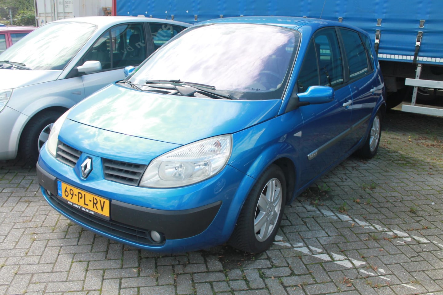 Renault Scénic - 1.6-16V Dynamique Comfort 1.6-16V Dynamique Comfort - AutoWereld.nl