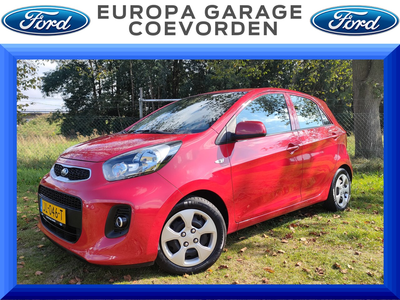 Kia Picanto - 1.0 CVVT EconomyPlusLine | AIRCO | CRUISE | LAGE KM-STAND | - AutoWereld.nl