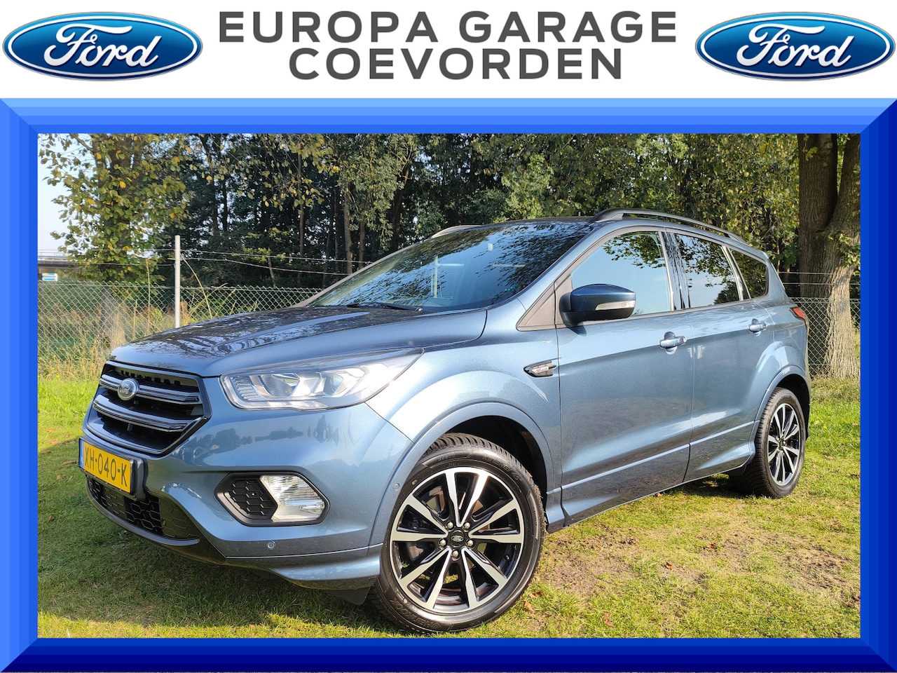 Ford Kuga - 1.5 EcoBoost ST Line | CLIMA | NAVI | CRUISE | TREKHAAK WEGKL. | - AutoWereld.nl