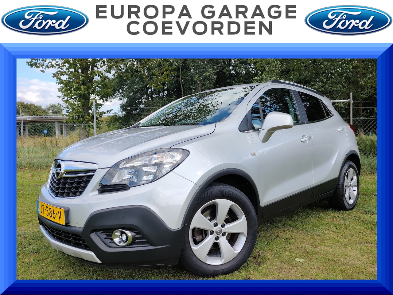 Opel Mokka - 1.4 T Innovation 140pk | CLIMA | NAVI | CRUISE | PANO DAKJE | - AutoWereld.nl