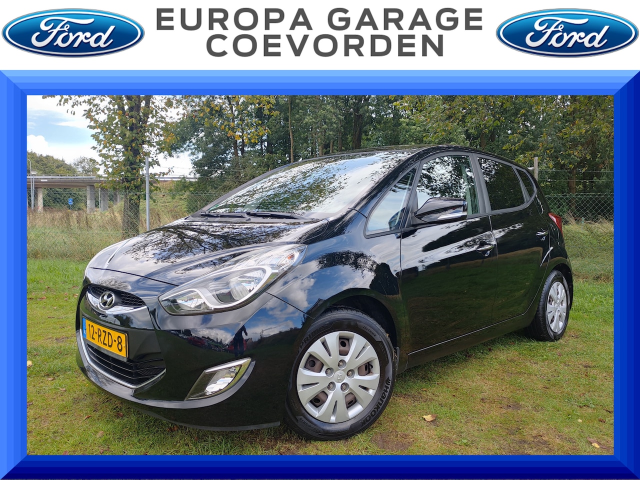 Hyundai ix20 - 1.6i i-Motion AUTOMAAT | AIRCO | CRUISE | HAAK | PARK SENS | - AutoWereld.nl