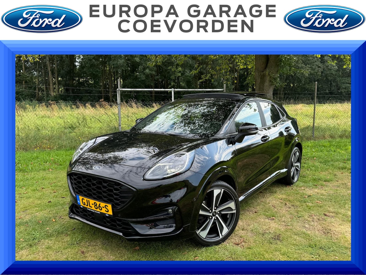 Ford Puma - 1.0 125PK Hybrid ST-Line X First Edition | SCHUIF/KANTEL | 19"LMV | ADAP. CRUISE | KEYLESS - AutoWereld.nl