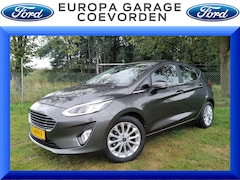 Ford Fiesta - 1.0 EcoBoost 100pk Titanium Automaat | CLIMA | CARPLAY NAVI | STOELVERWARMING |