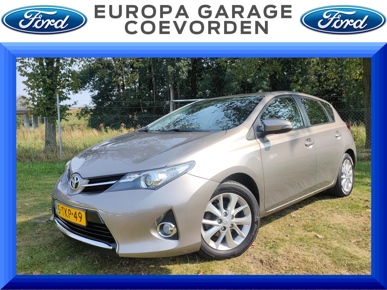 Toyota Auris - 1.3 Now | CLIMA | CRUISE | AFN TREKHAAK | - AutoWereld.nl