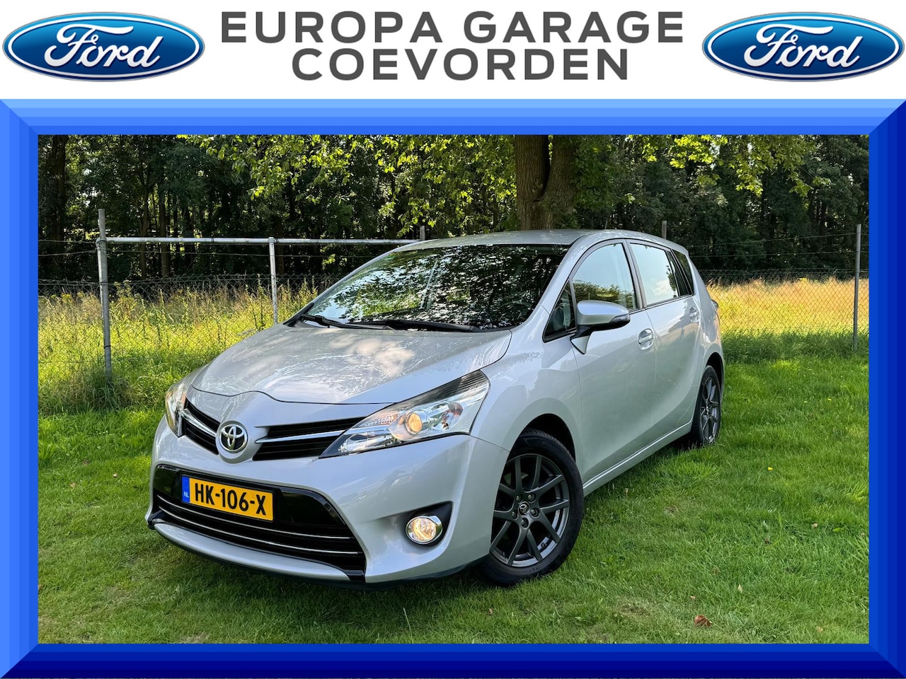 Toyota Verso - 1.6 VVT-i Aspiration 7-pers | NAVI | CLIMA | CRUISE | TREKHAAK - AutoWereld.nl