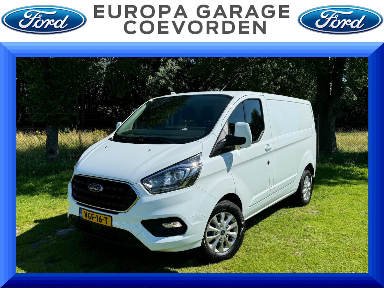 Ford Transit Custom - 280 2.0 TDCI L1H1 Limited | DODE HOEK | TREKHAAK | WINTERPACK | CAMERA - AutoWereld.nl