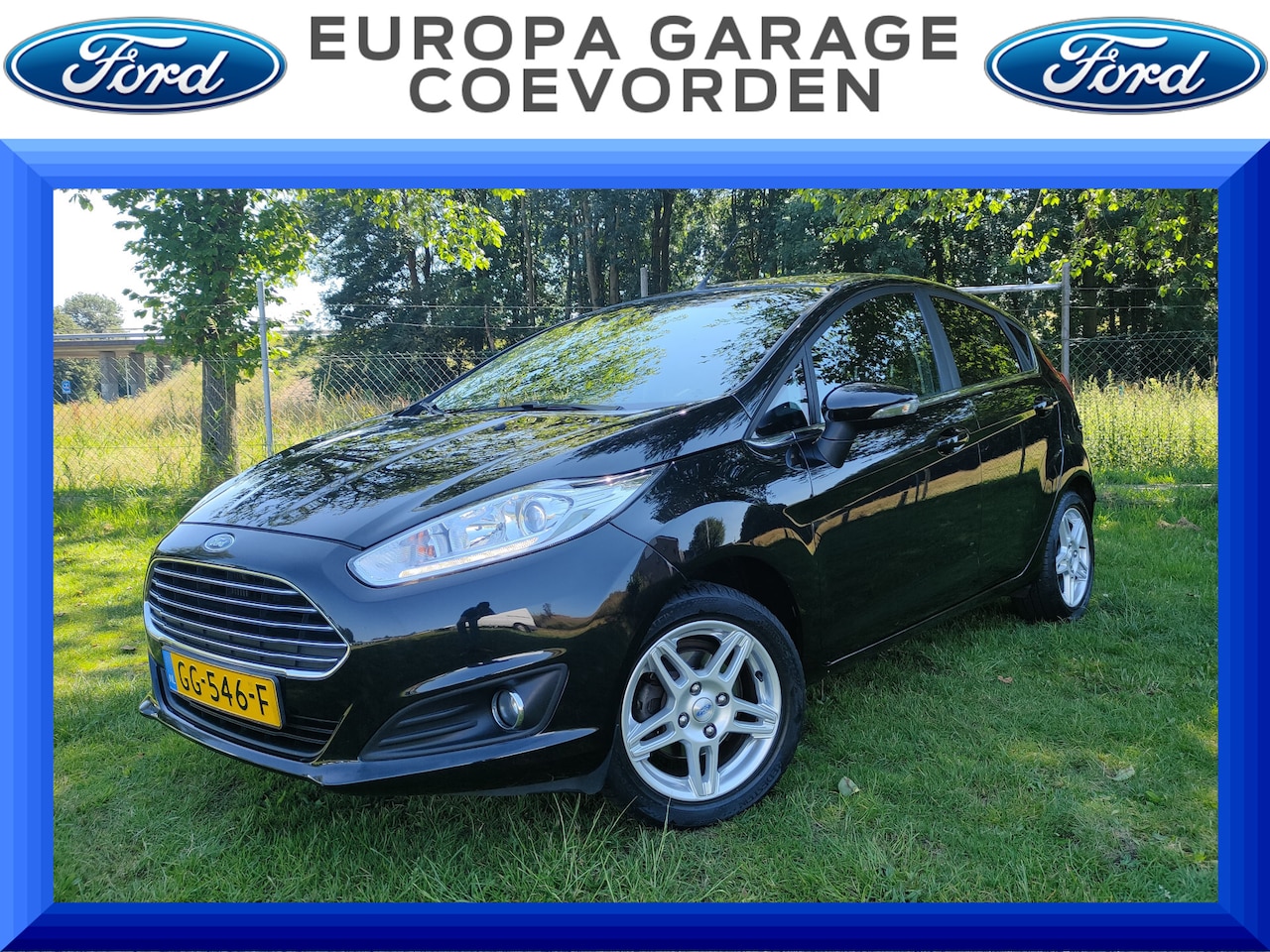 Ford Fiesta - 1.0 EcoBoost 100pk Titanium | CRUISE | CLIMA | HAAK | NAVIGATIE | - AutoWereld.nl