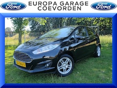 Ford Fiesta - 1.0 EcoBoost 100pk Titanium | CRUISE | CLIMA | HAAK | NAVIGATIE |