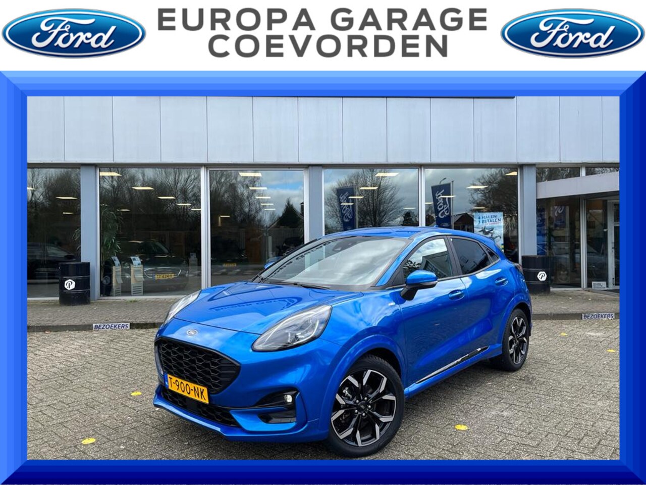 Ford Puma - 1.0 Hybrid 125PK ST-Line X | NAVI | CLIMA | CRUISE | LED | - AutoWereld.nl