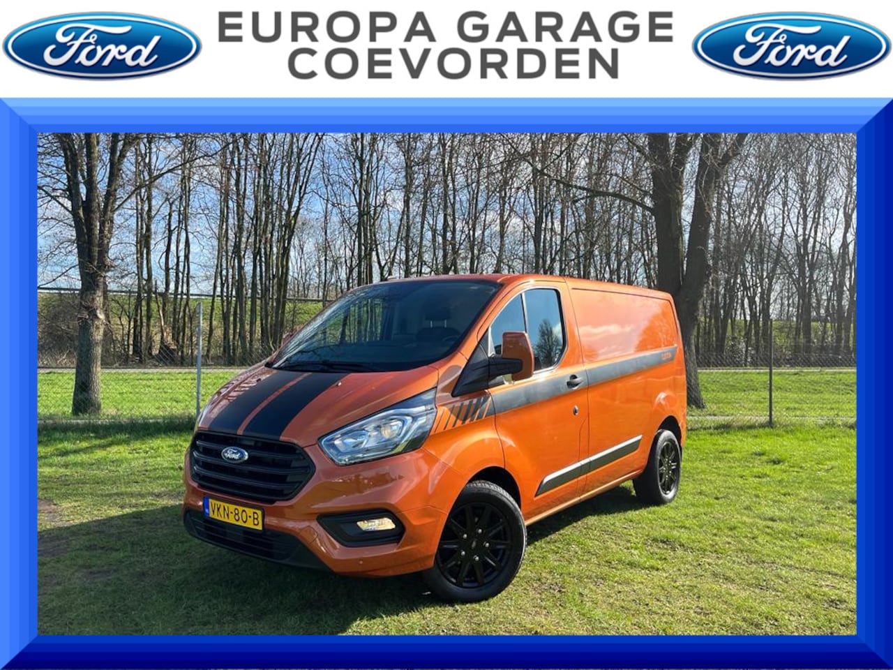 Ford Transit Custom - 280 2.0 TDCI L1H1 | DODE HOEK | STOELVERW. | CRUISE | - AutoWereld.nl