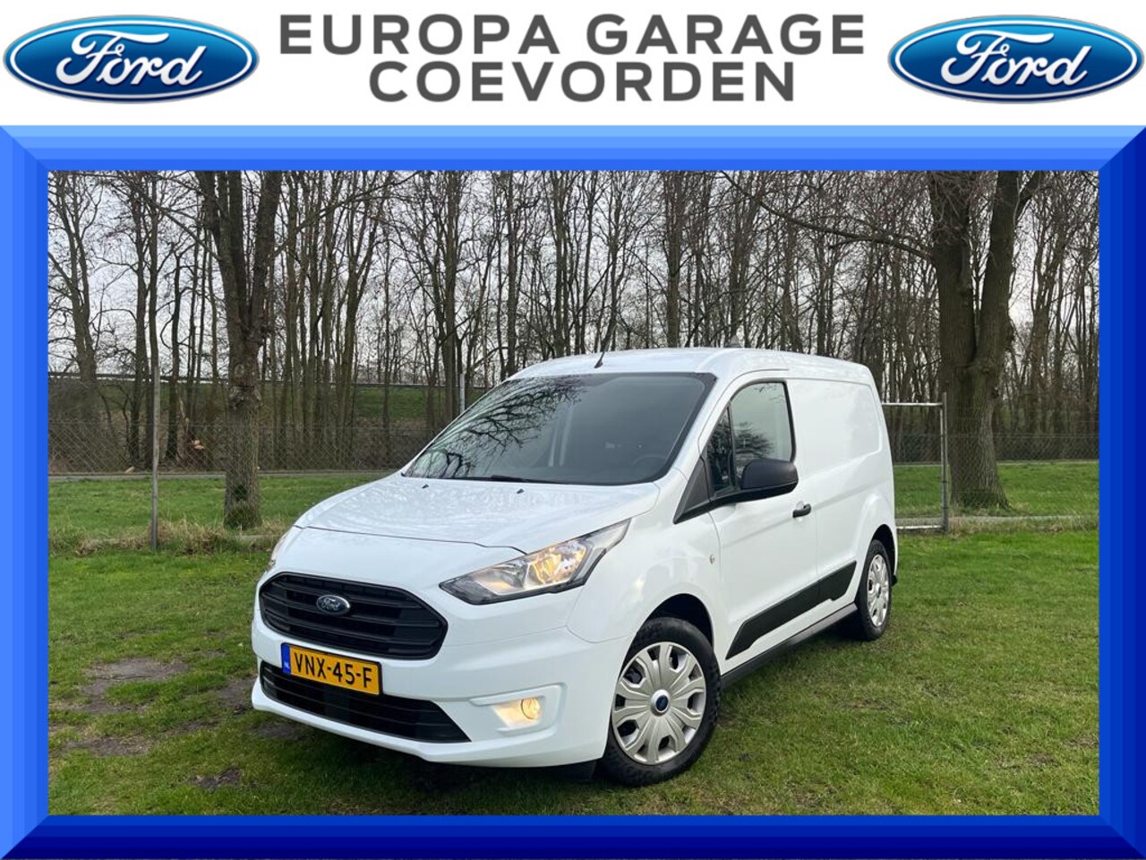 Ford Transit Connect - 1.5 EcoBlue L1 Trend | TREKHAAK | CRUISE | AIRCO | - AutoWereld.nl