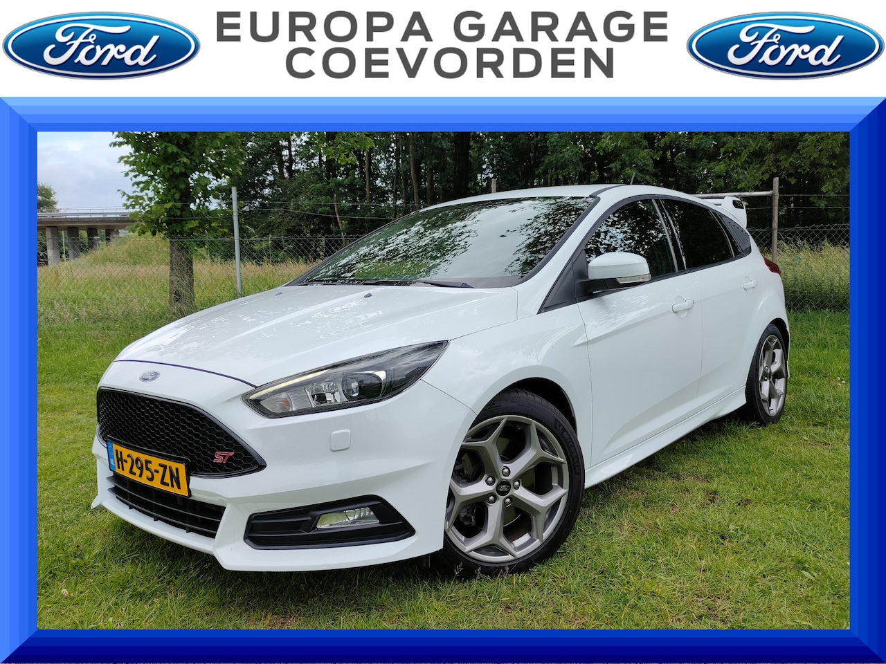 Ford Focus - 2.0 ST 250PK | CRUISE | CLIMA | ELEK. STOELEN | - AutoWereld.nl