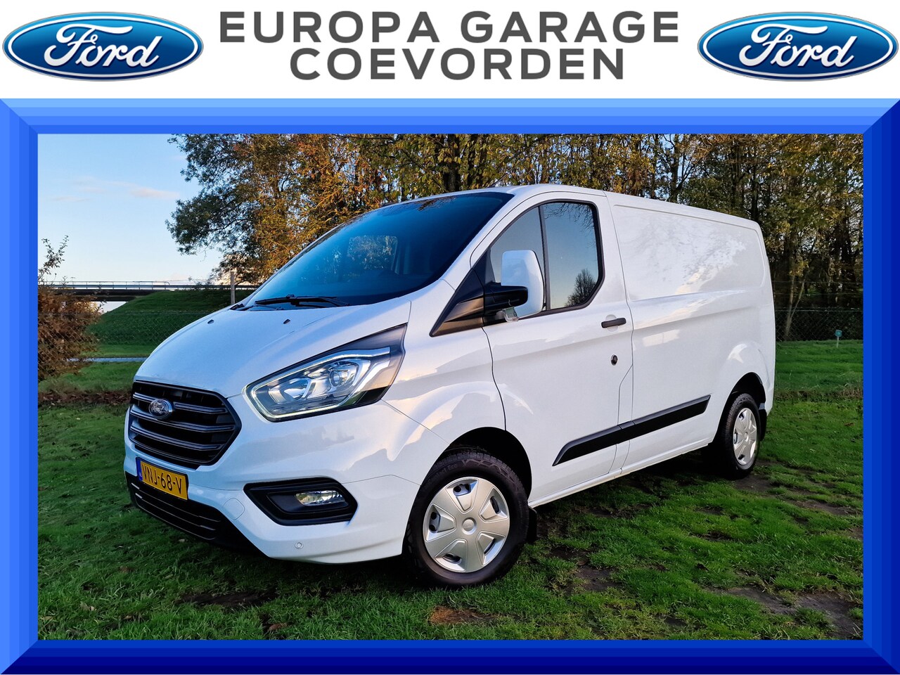 Ford Transit Custom - 280 2.0 TDCI L1H1 Trend | TREKHAAK | CRUISE | AIRCO | - AutoWereld.nl