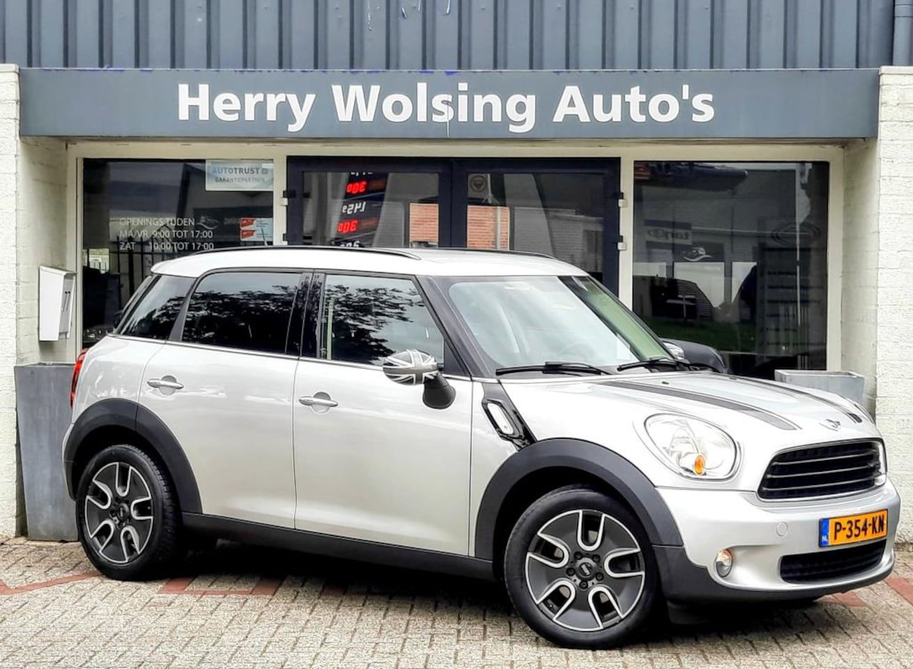 MINI Countryman - Mini 1.6 One Chili Automaat Airco Pdc - AutoWereld.nl