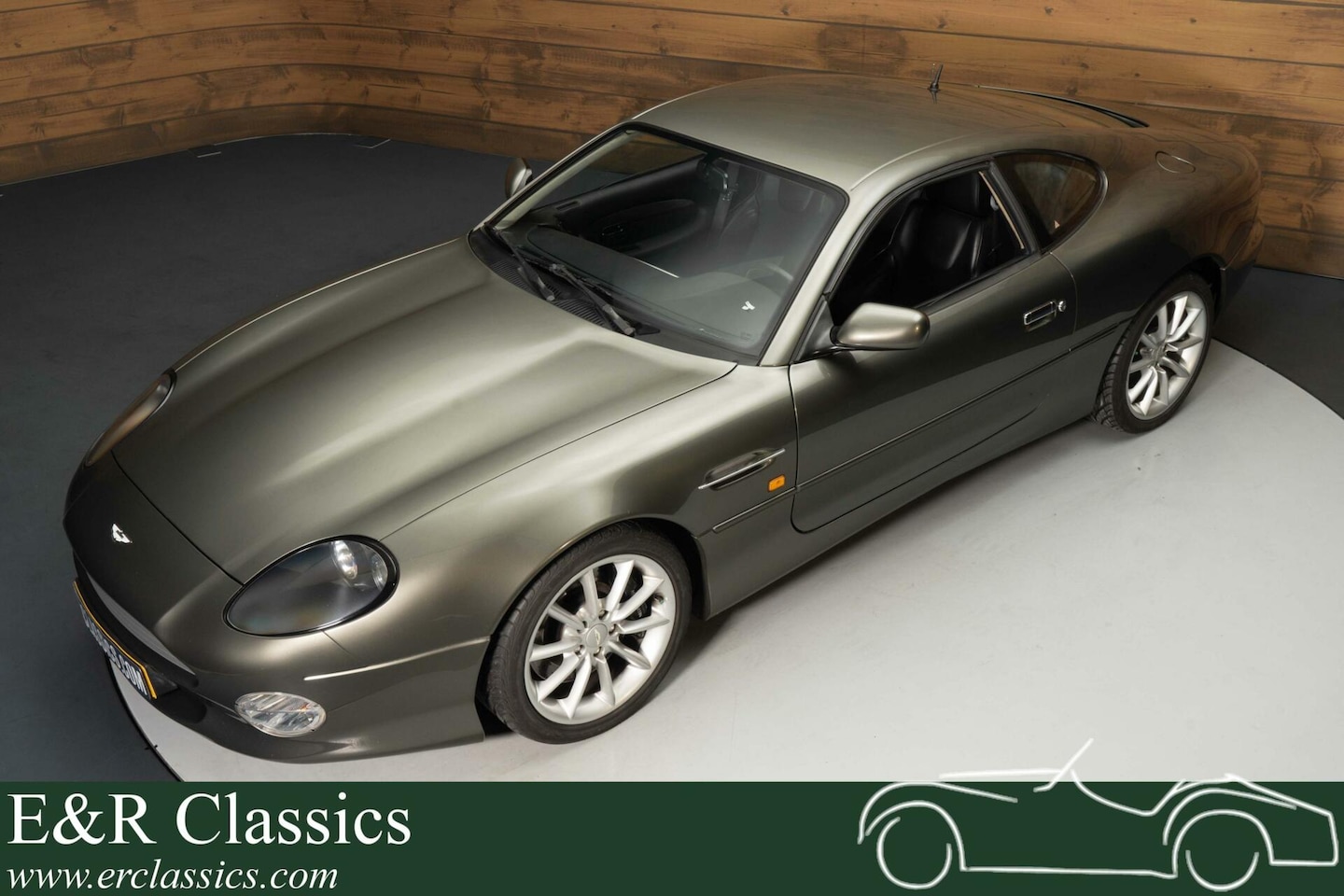 Aston Martin DB7 - Vantage | Historie bekend | 2002 - AutoWereld.nl