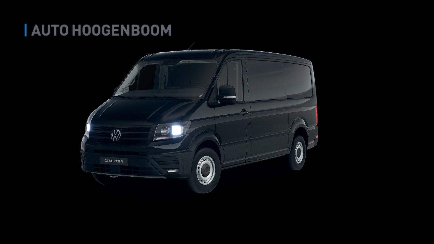 Volkswagen Crafter - Bedrijfswagens 35 2.0 TDI L3H2 Highline 140pk 103kW 8 vers. DSG | Led-laadruimteverlichtin - AutoWereld.nl