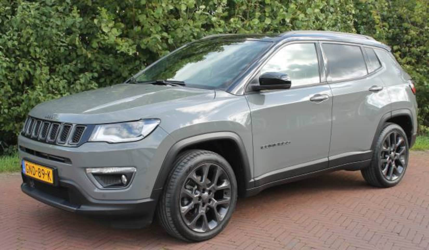 Jeep Compass - 1.3 MultiAir 150pk DDCT S - AutoWereld.nl