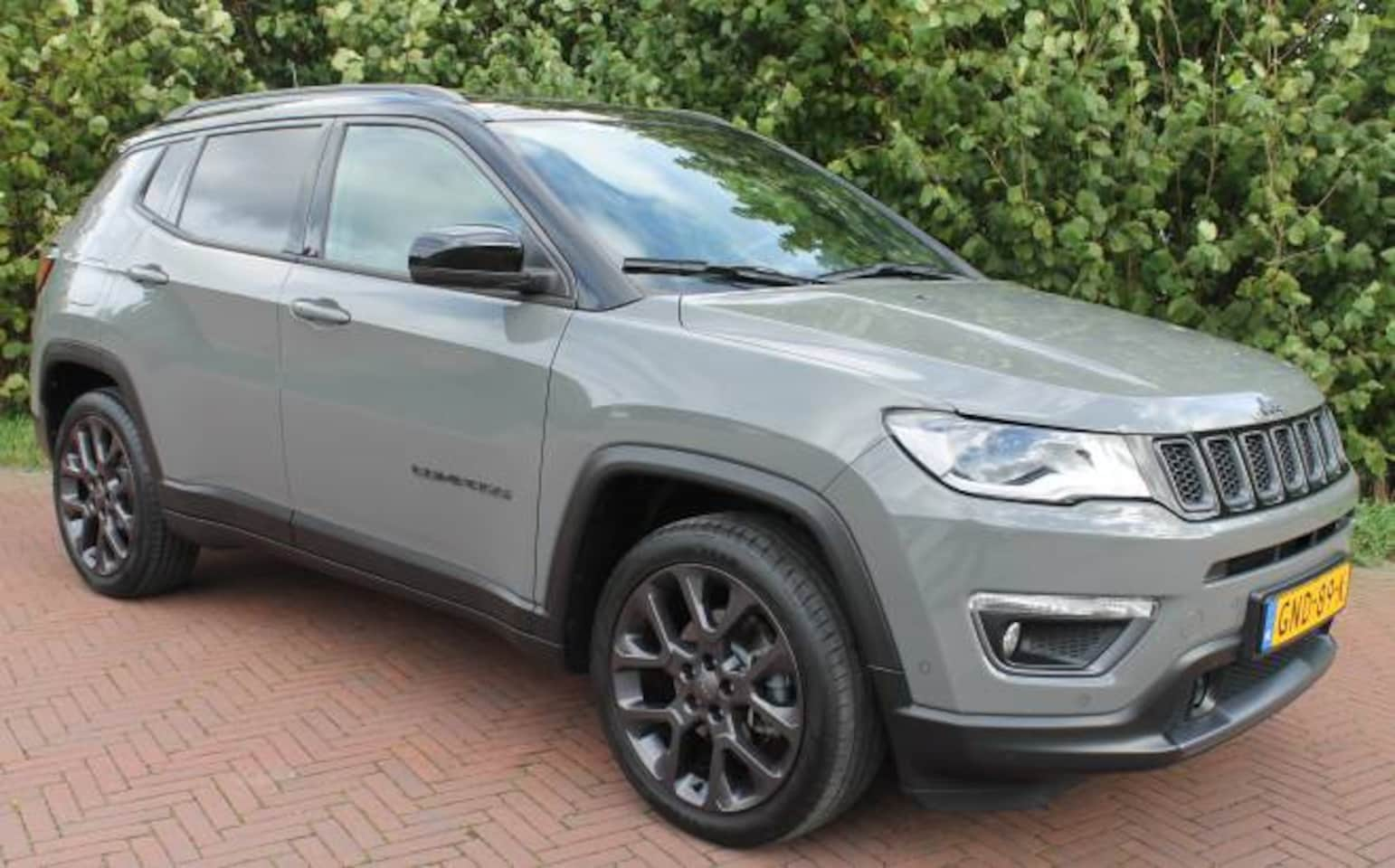 Jeep Compass - 1.3 MultiAir 150pk DDCT S