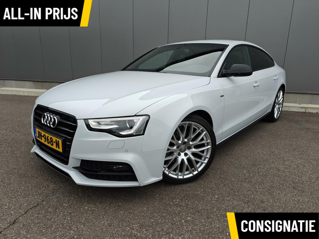 Audi A5 Sportback - 1.8 TFSI 1.8 TFSI - AutoWereld.nl