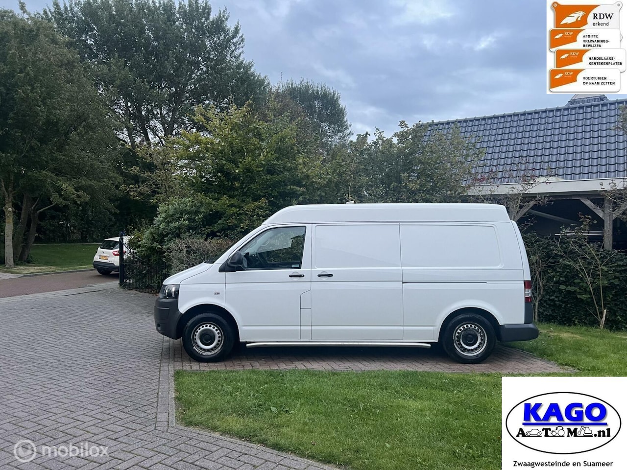 Volkswagen Transporter - 2.0 TDI L2H2 2.0 TDI L2H2 - AutoWereld.nl