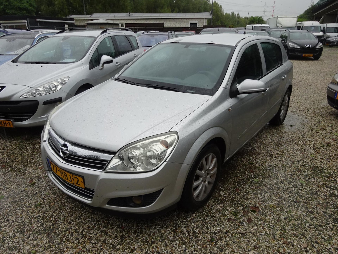 Opel Astra - 1.6 Temptation airco cruise control 16 inch sport velgen - AutoWereld.nl