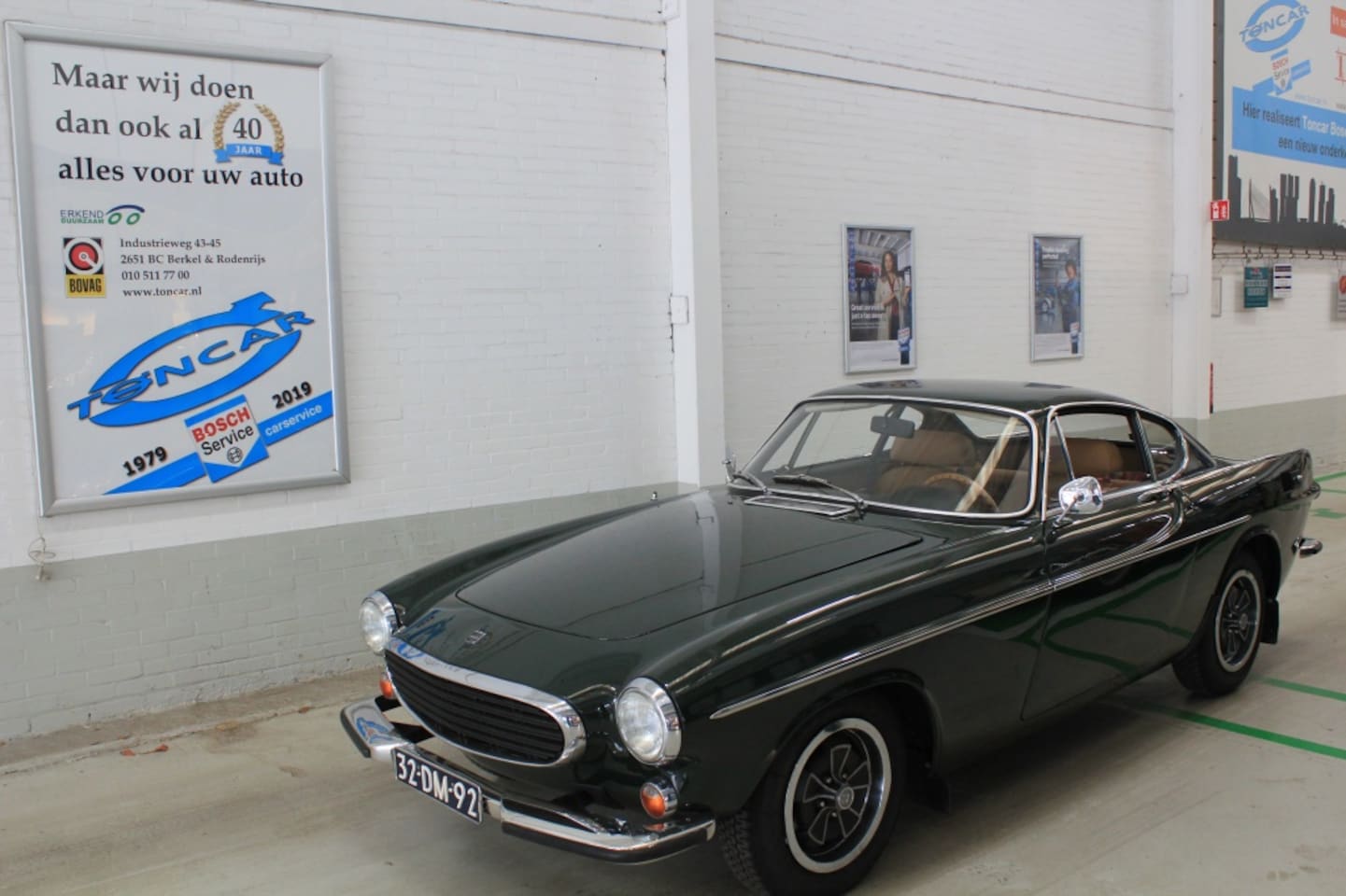 Volvo 1800 - E P1800 Coupe - AutoWereld.nl