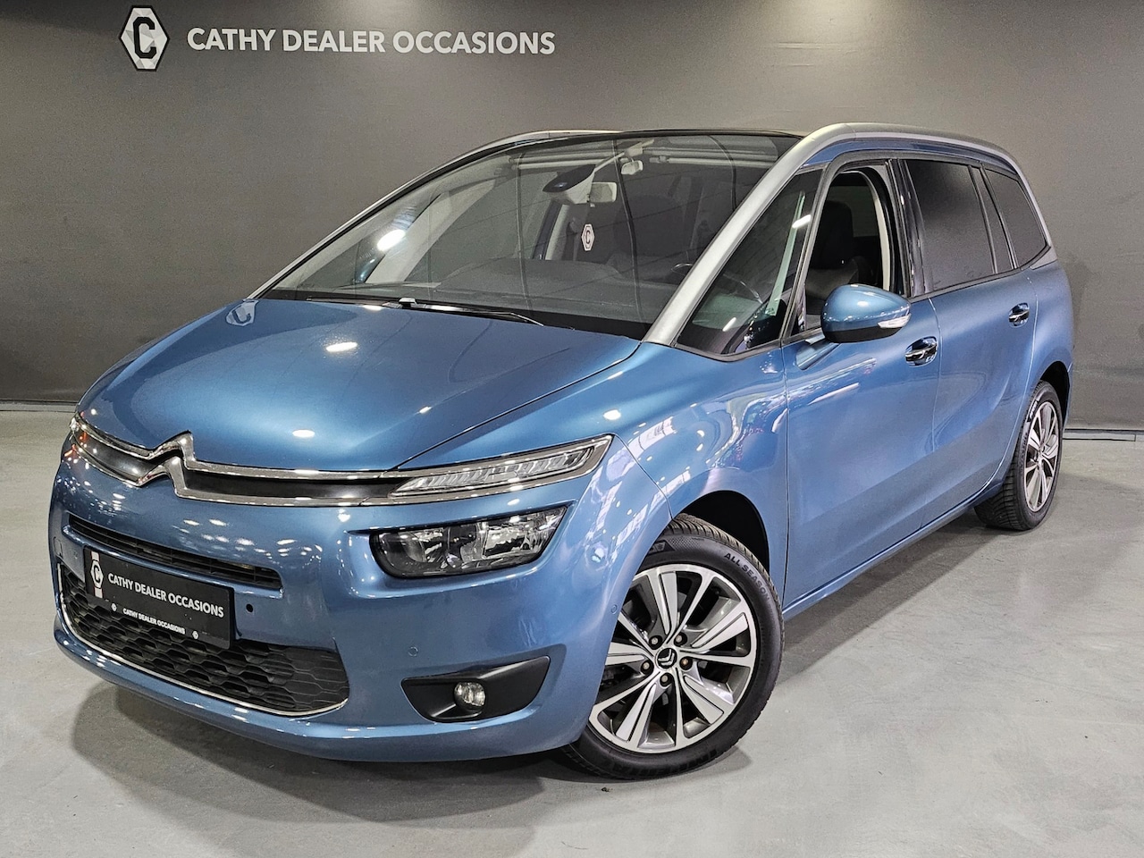 Citroën C4 Picasso - 1.6 VTi Intensive 7-Persoons Panorama NAV Climate Cruise LMV - AutoWereld.nl