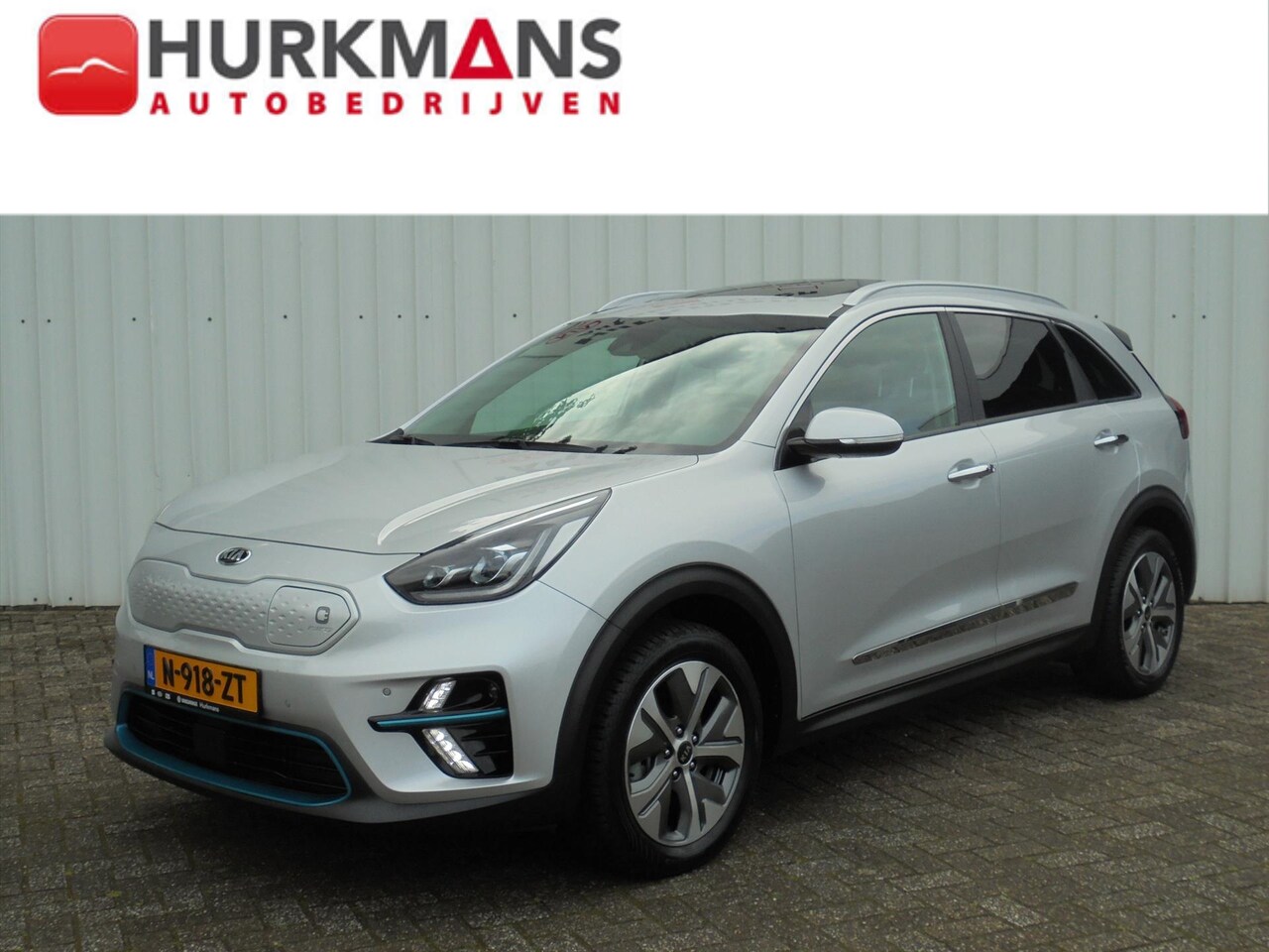 Kia e-Niro - ELEKTRISCH 64 KWh EXECUTIVELINE ZEER LUXE - AutoWereld.nl