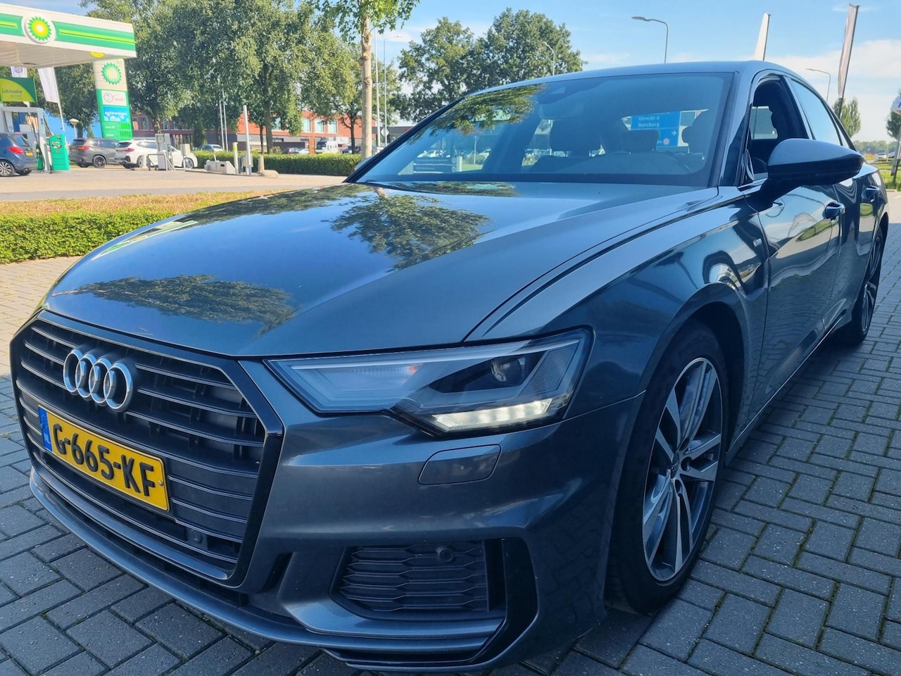 Audi A6 Limousine - 45 TFSI S edition 2 x S-Line Nieuwstaat - AutoWereld.nl