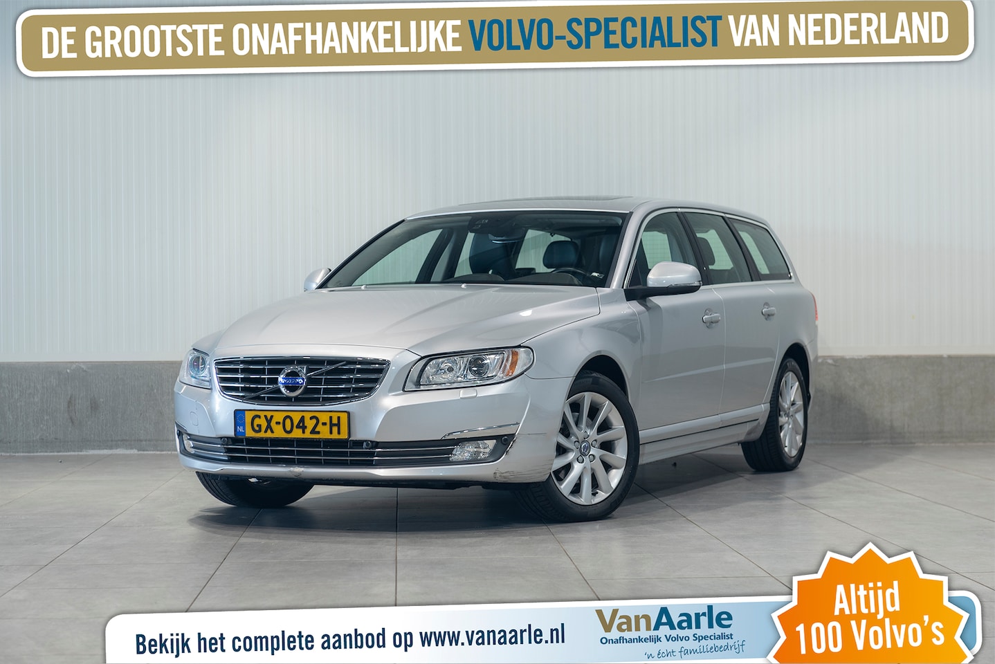 Volvo V70 - T4 Aut. Inscription Edition Leder Stoelverwarming Trekhaak 190pk - AutoWereld.nl